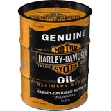 Nostalgic Art Nostalgic-Art Spardose, 600 ml, Harley-Davidson – Genuine Oil