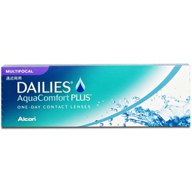 Alcon Dailies AquaComfort Plus Multifocal 90 St. / 8.70 BC / 14.00 DIA / -9.50 DPT / High ADD