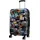 warenhandel könig Hartschalen Trolley Tourist Attractions 4-Rollen Cabin 67 cm / 66 l bunt