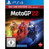 MotoGP 22 Day One Edition PlayStation 4)