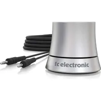 TC Electronic Level Pilot C - Lautstärkeregler (Kabelgebunden), Kopfhörer, Silber