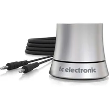 TC Electronic Level Pilot C - Lautstärkeregler (Kabelgebunden), Kopfhörer, Silber