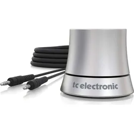 TC Electronic Level Pilot C - Lautstärkeregler (Kabelgebunden), Kopfhörer, Silber