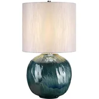 Elstead Lighting Elstead Lighting, Tischlampe, Blue Globe Tischleuchte E27