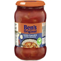 Ben"s Original Sauce chinesisch süss-sauer extra Gemüse 400G'