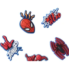 Crocs Spiderman 5Pck Mehrfarbig