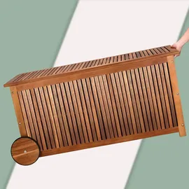 CASARIA Gartenbox 117 x 52 x 58 cm Braun