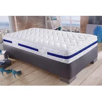 Taschenfederkernmatratze 1000 Pur, 7 Zonen Matratze 90x200 cm, 140x200 cm & weitere Größen, Breckle, 25 cm hoch, Matratze H2/H3/H4, ergonomisch, atmungsaktiv 90 cm x 190 cm x 25 cm
