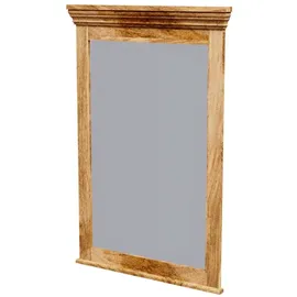 LAKSHMI-indisches-moebelhaus.de Spiegel Guru 60x90 aus Mangoholz