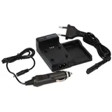 PATONA Ladegerät für Canon LP-E8 EOS 550D 600D 650D 700D