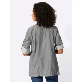 Casual Looks WITT WEIDEN Blusenjacke in light grey-denim | Gr.: 44