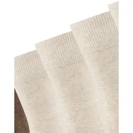 s.Oliver 8er Pack Socken Beige 43-46