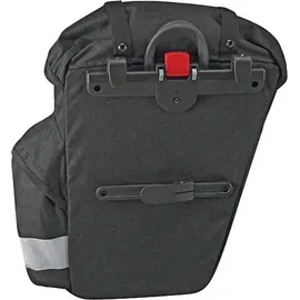 KLICKfix Hinterradtasche Classic Paar schwarz