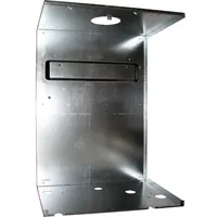 WOLF-Garten Wolf Brenraumgehäuse Rückwand 8611888 für CGG-1K-24/28