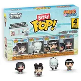 Funko Naruto Shippuden Bitty POP! 4er-Pack Battles 3 cm