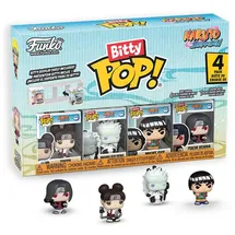 Funko Naruto Shippuden Bitty POP! 4er-Pack Battles 3 cm