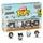 Funko Naruto Shippuden Bitty POP! 4er-Pack Battles 3 cm