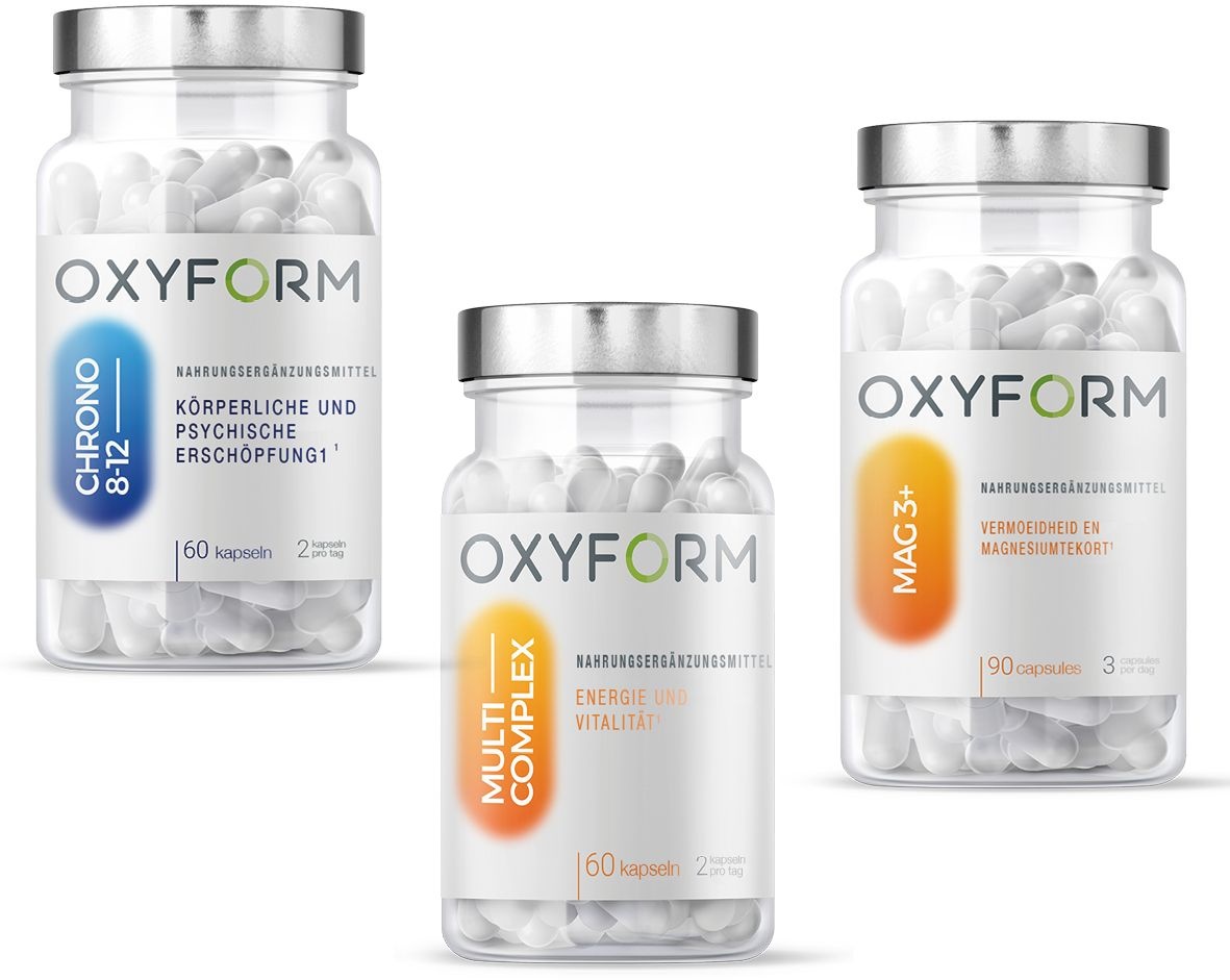 Oxyform Energiekur Energie Tagsüber Kapseln 210 St