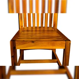 SAM Outillage Esszimmerstuhl Holzstuhl massive Akazie QUENTIN