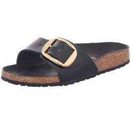 Birkenstock Madrid Big Buckle High Shine Black