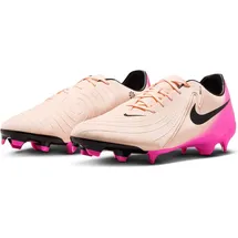 Nike Phantom GX II Academy FG/MG Herren Crimson Tint/Black-Pink Blast 44