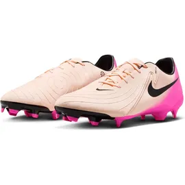 Nike Phantom GX II Academy FG/MG Herren Crimson Tint/Black-Pink Blast 44