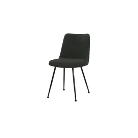 SIT Möbel 4-Fußstuhl Polyester schwarz 2er Set