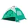 vidaXL Strandzelt 3 Personen Seegrün Quick Release Wasserdicht