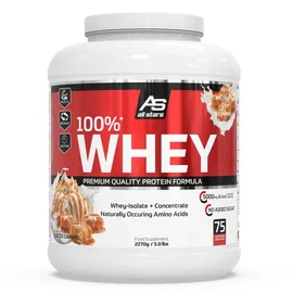 ALL STARS 100% Whey Protein Salted Caramel Pulver 2270 g