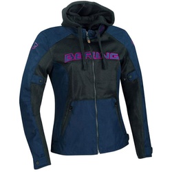 Bering Spirit, Textiljacke Damen - Schwarz/Blau - T5
