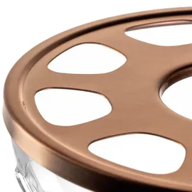 LEONARDO Tè Per Te Teekanne mit Metallhenkel + Stövchen 1,2 Liter