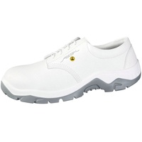 Abeba Halbschuh 32131, S2 SRC, weiß, Gr. 47