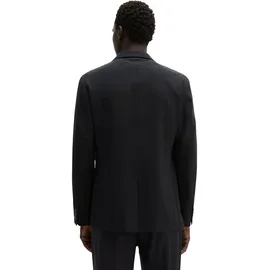 Marc O'Polo Sakko MARC O'POLO "aus sommerlichem Woll-Mix", Herren, Gr. 56, schwarz (schwarz navy), Obermaterial: 34% Wolle, 31% Polyester, 31% Viskose, 4% Elasthan. Futter: 55% Polyester, 45% Viskose, unifarben, Sakkos Sakko