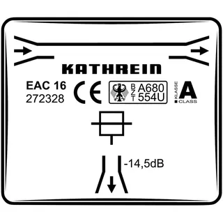 Kathrein EAC 16 SAT-Abzweiger 1-fach