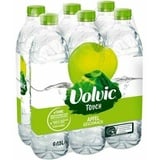 Volvic Touch Apfel PET Flasche - EINWEG - ohne Kasten 6x 1,50 L.