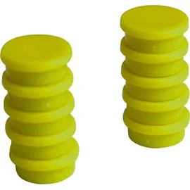 ECLIPSE MAGNETICS LTD Eclipse Organisationsmagnet rund gelb 20mm