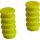 ECLIPSE MAGNETICS LTD Eclipse Organisationsmagnet rund gelb 20mm