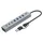 Conceptronic HUBBIES20G 7-Port USB 3.0 Hub, 5Gbps, USB-C x 3, USB-A x 4