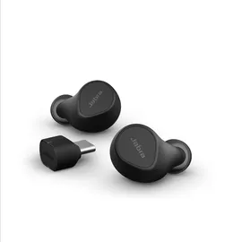 JABRA Evolve2 Buds USB-C UC Wireless In-Ear-Kopfhörer schwarz