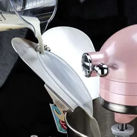 Kitty Professional Herzschütte Einfüllhilfe Trichter Edelstahl