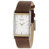 Boccia Damen-Armbanduhr Analog Quarz Leder 3212-06
