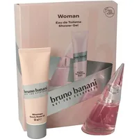 Bruno Banani Woman Eau de Toilette 30 ml + Shower Gel 50 ml Geschenkset