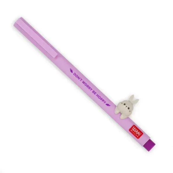 Legami Gelstift Bunny mit Deko-Tierchen
