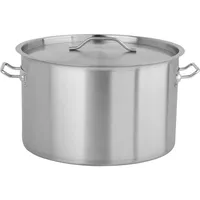 Yato Profi Kochtopf NIEDRIG 50x30cm 58 Liter mit Deckel