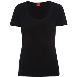 Hugo T-Shirt RN Schwarz/Weiß S