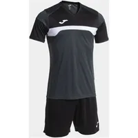 Joma Danubio Iii Set - Anthracite / Black -