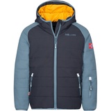 Trollkids Kinder Hafjell Snow Pro Jacke (Größe 110, blau)