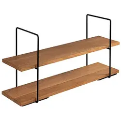 APS Etagere PERFECTO LARGE braun, schwarz 40,5 cm