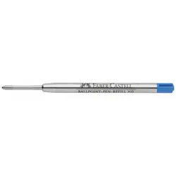 FABER-CASTELL Kugelschreiber-Mine XB, blau