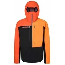 Rock Experience Inuit Tech Softshelljacke - Caviar / Cherry Tomato / Persimmon Orange - S
